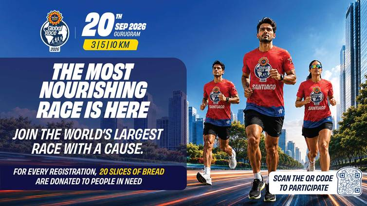 Harvest Gold Global Race 2026 Returns, uniting Delhi NCR to Run for a Cause